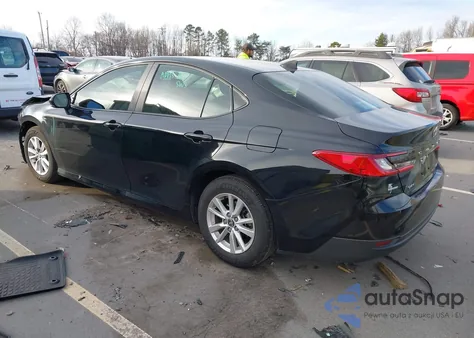2025 Toyota Camry Le z USA, uszkodzony, nr VIN 4T1DAACKXSU549908